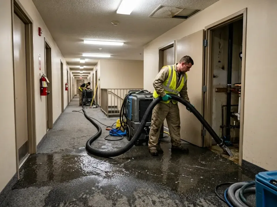 multi-unit-apartment-hallway-f-005 — frequently asked questions, Emergency Burst Pipe Water Extraction & Removal in Austinto…